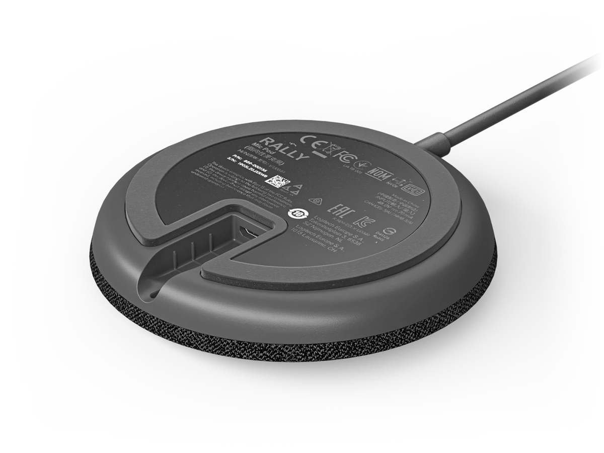 Micro-Pod USB Logitech Rally – Noir