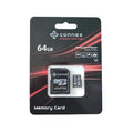 MicroSD 64Go CONNEX U3 R80 W30