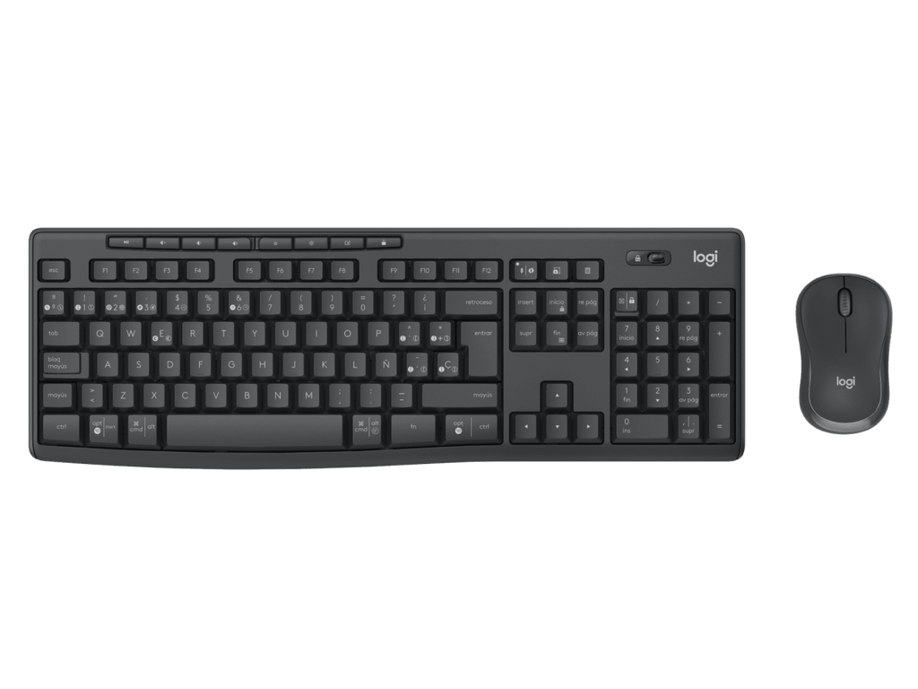 Combo Clavier + Souris MK370 sans fil