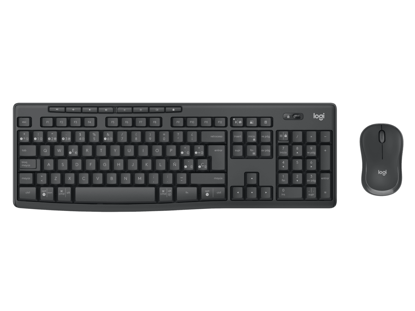 Combo Clavier + Souris MK370 sans fil