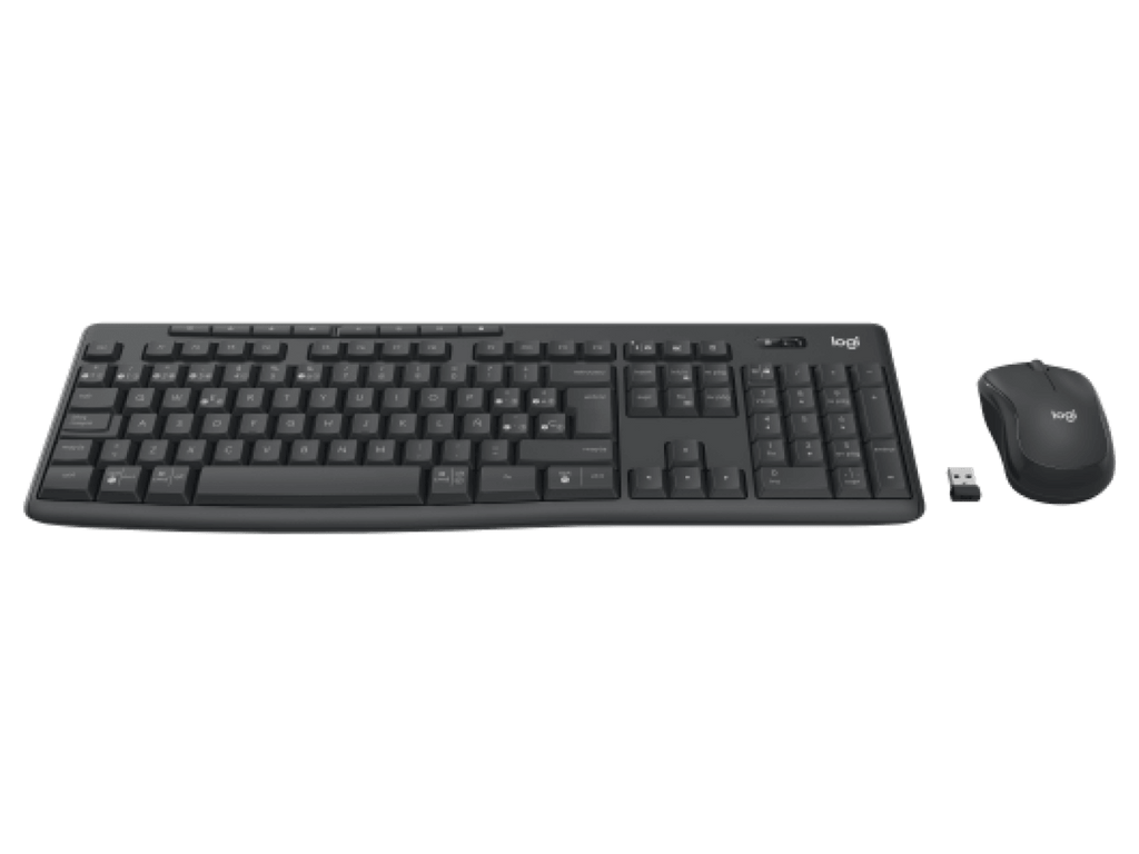 Combo Clavier + Souris MK370 sans fil