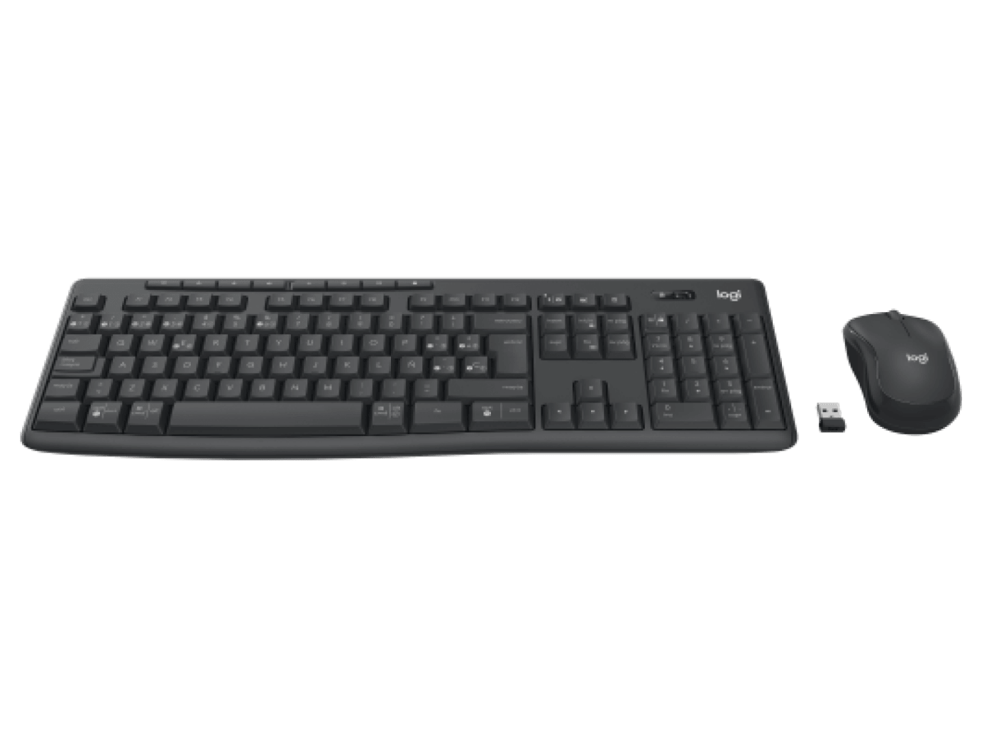 Combo Clavier + Souris MK370 sans fil