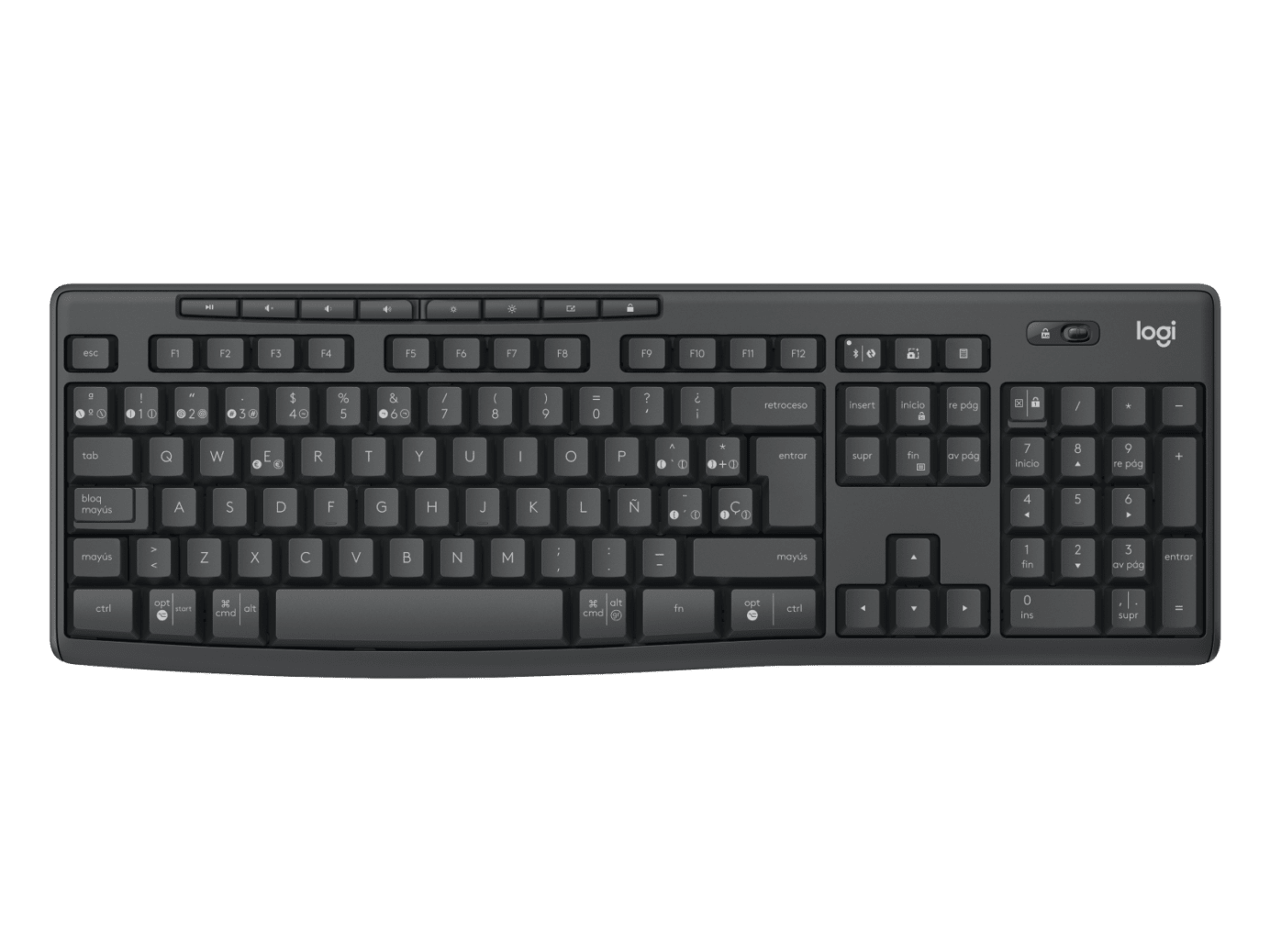 Combo Clavier + Souris MK370 sans fil