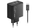 Chargeur Double USB-C 65W GaN Lenovo