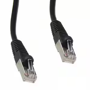 CABLE RESEAU RJ45 FTP CAT.6 Blindé * 5M NOIR*234260