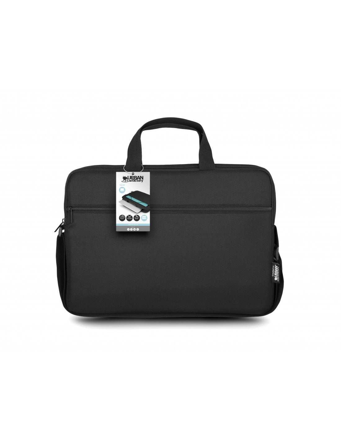 Sacoche Urban Factory Nylee Toploading Laptop Bag 15-16 Black
