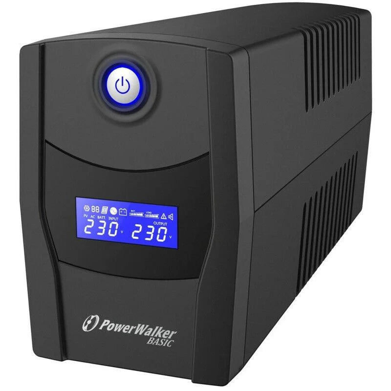 POWER WALKER Basic VI 1000 STL * ONDULEUR 1000VA / 600W