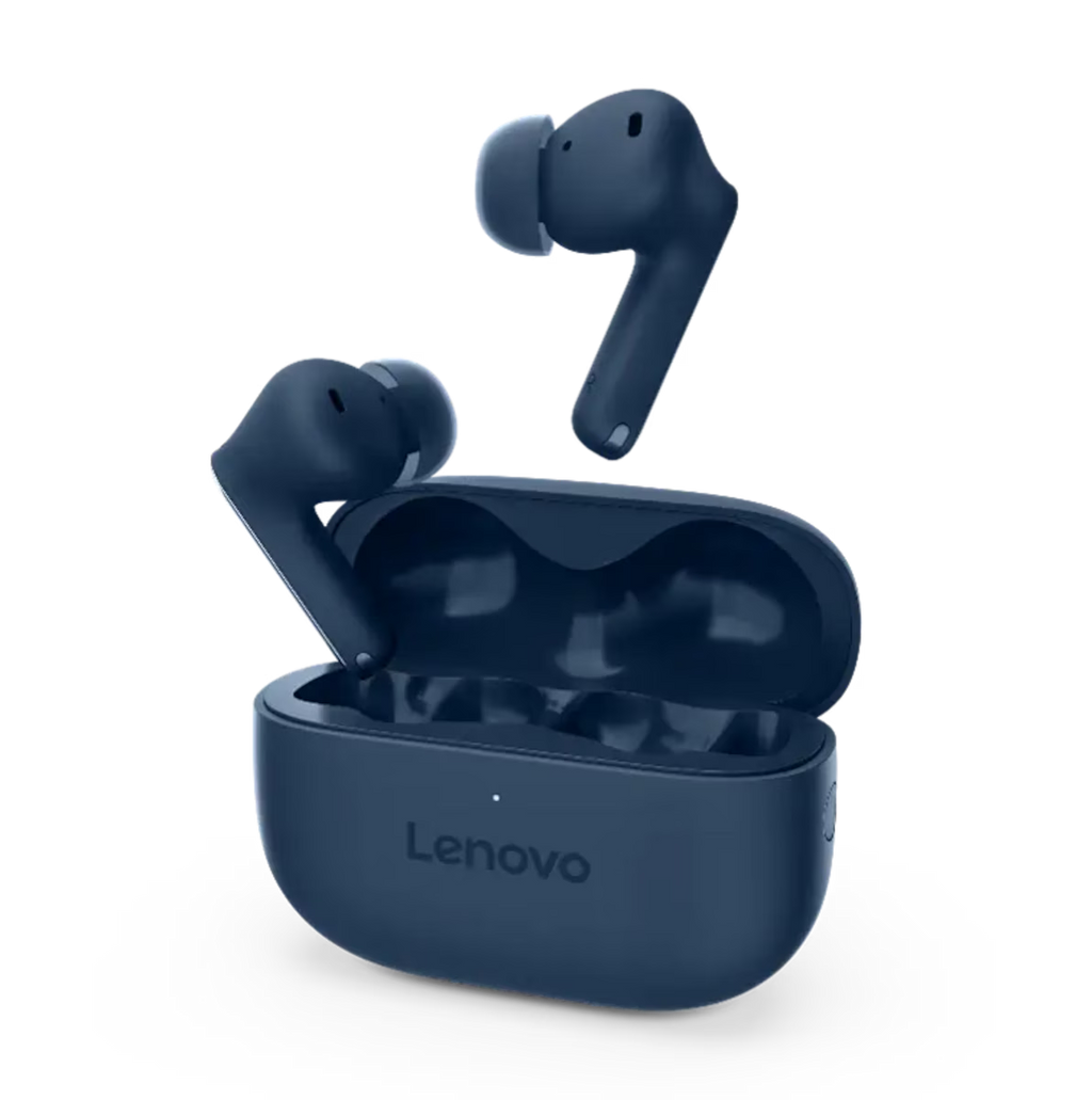Lenovo TWS YOGA PC Edition – Écouteurs True Wireless Bleu Cosmique