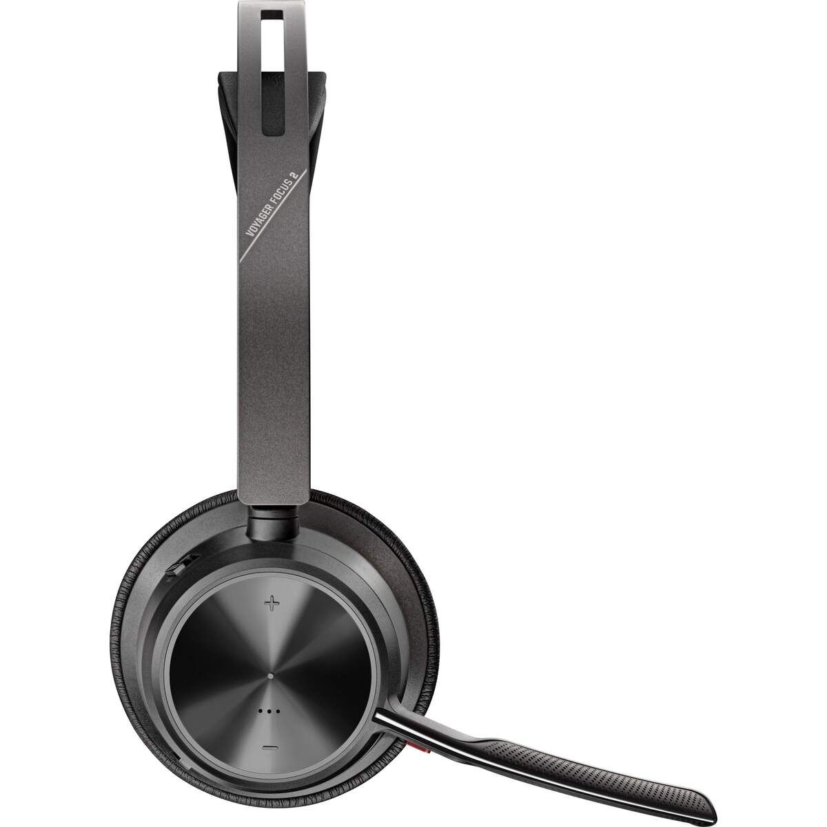 Poly Voyager Focus 2 – Casque Bluetooth + Adaptateur USB + Station de charge