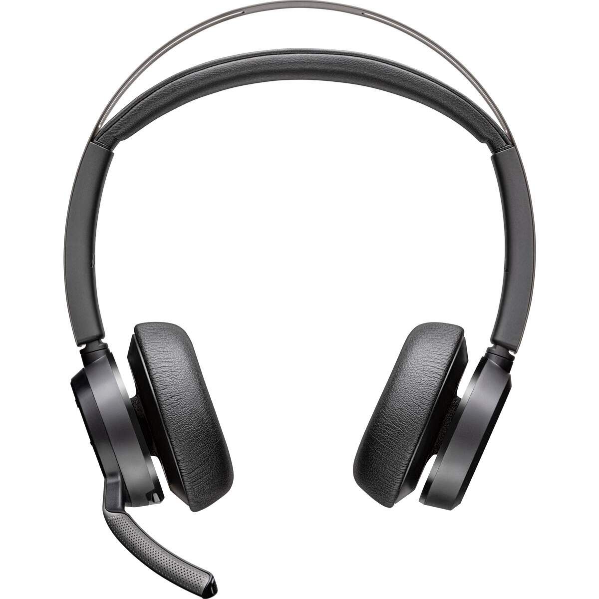 Poly Voyager Focus 2 – Casque Bluetooth + Adaptateur USB + Station de charge