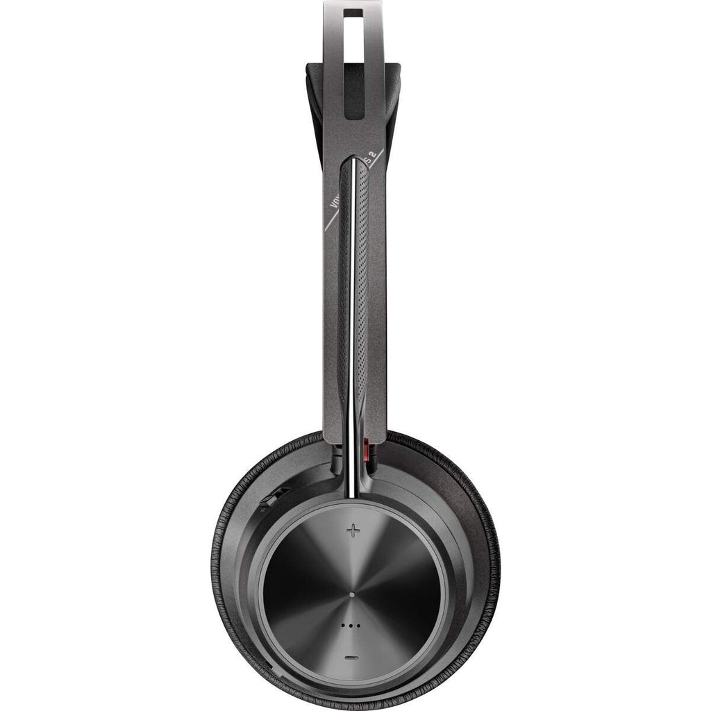 Poly Voyager Focus 2 – Casque Bluetooth + Adaptateur USB + Station de charge