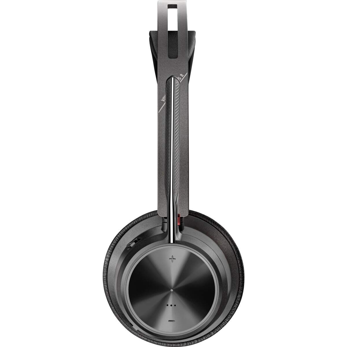Poly Voyager Focus 2 – Casque Bluetooth + Adaptateur USB + Station de charge