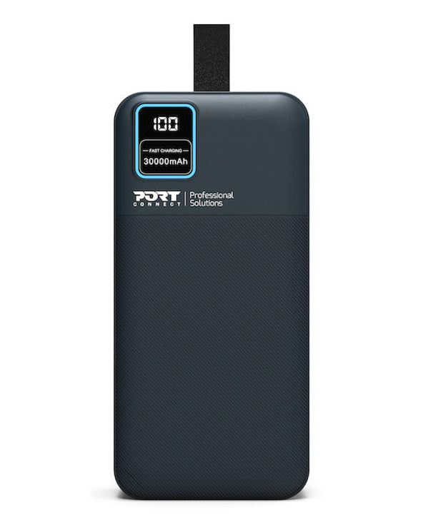 POWERBANK 30 000 mAh 3XUSB Ecran LCD Tablette/PC/Smartphone