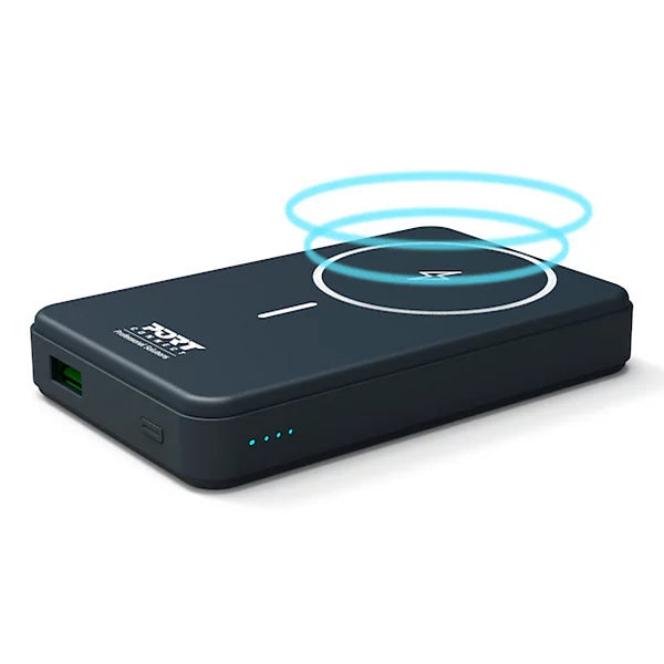 POWERBANK 10 000 mAh - 1xUSB C WIRELESS Qi2