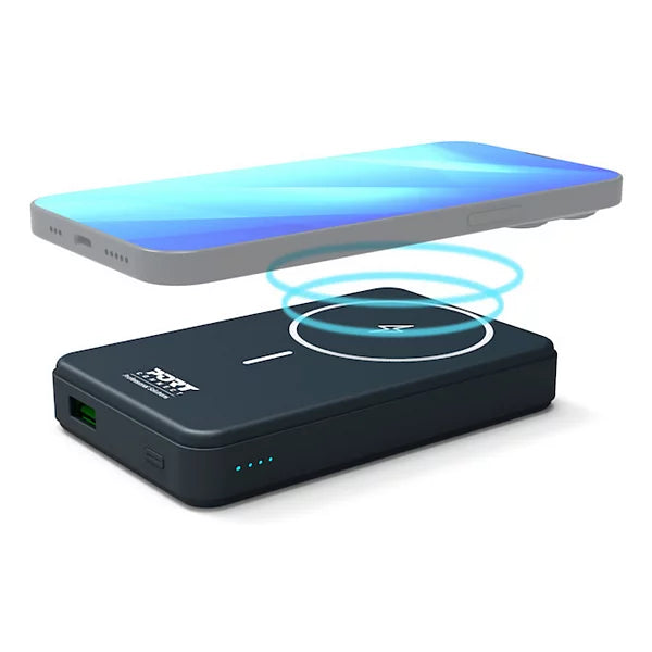 POWERBANK 10 000 mAh - 1xUSB C WIRELESS Qi2