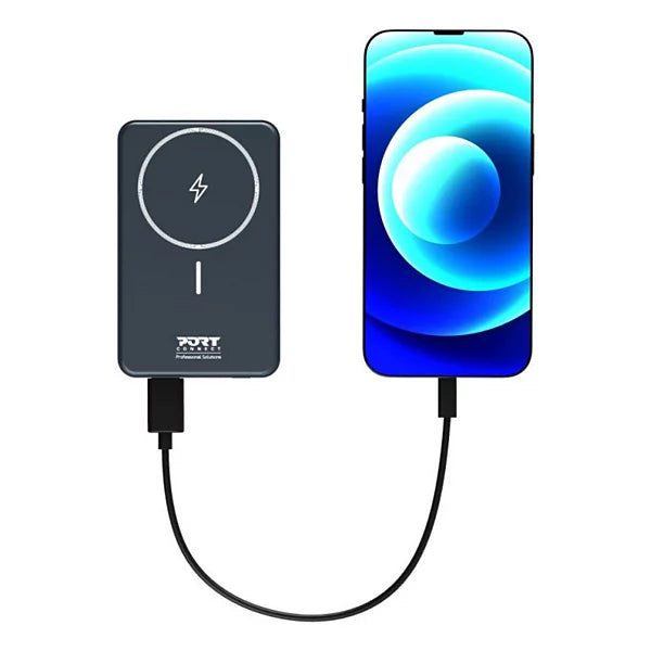 POWERBANK 10 000 mAh - 1xUSB C WIRELESS Qi2