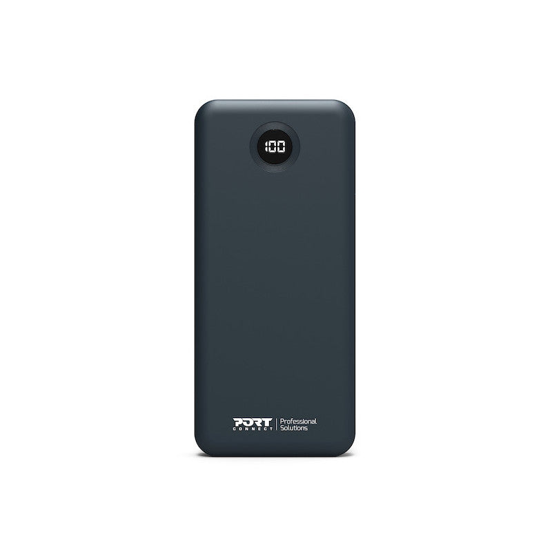 Batterie externe 10 000 mAh – 2 câbles intégrés (USB-C & Lightning)