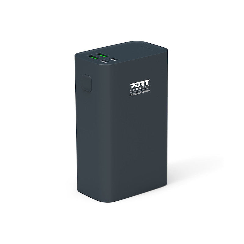 POWERBANK 30 000 mAh PD 65W 4XUSB Type C Tablette/PC/Smartphone