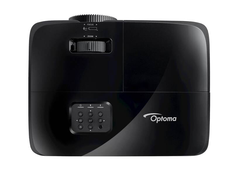 Optoma W371 - Projecteur DLP WXGA 3800 Lumens HDMI/VGA