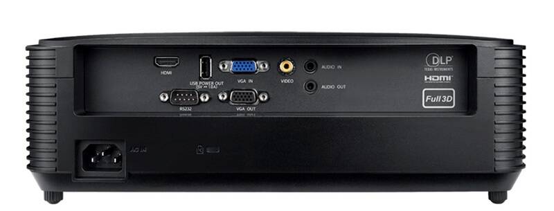 Optoma W371 - Projecteur DLP WXGA 3800 Lumens HDMI/VGA