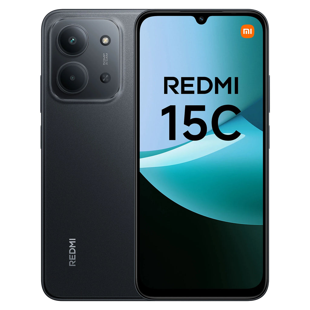 XIAOMI Redmi 15C 4G 6.9 NFC 4/128GB BLACK