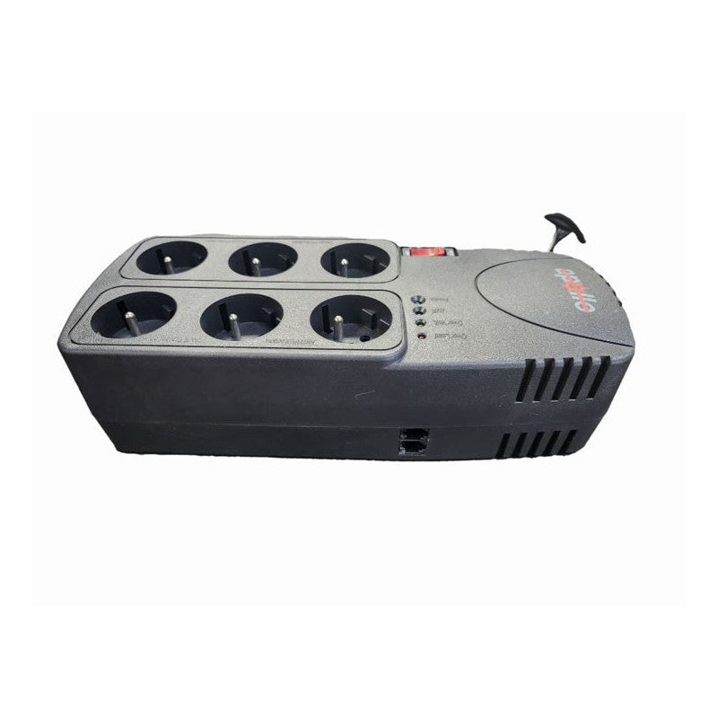 SOUND CANDY Apollo AVR 1200HK - Régulateur de Tension 1200VA 6 Prises
