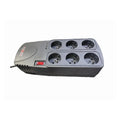SOUND CANDY Apollo AVR 1200HK - Régulateur de Tension 1200VA 6 Prises