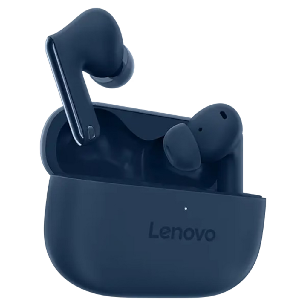 Lenovo TWS YOGA PC Edition – Écouteurs True Wireless Bleu Cosmique
