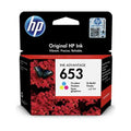 CRT HP 653 - encre 3-couleurs - (MC 60)