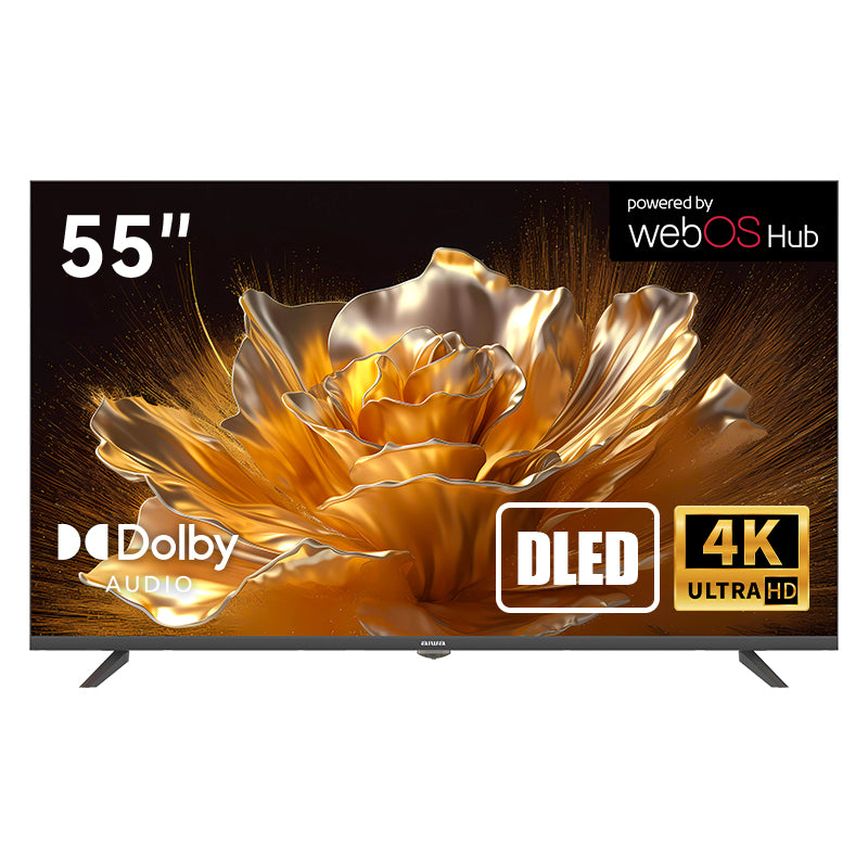 TV LED 55" (139cm) AIWA WS-551N 4K UHD Smart TV LG webOS