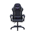 Fauteuil gaming GAMIUM Altar, finition PU diamant, accoudoirs fixes,