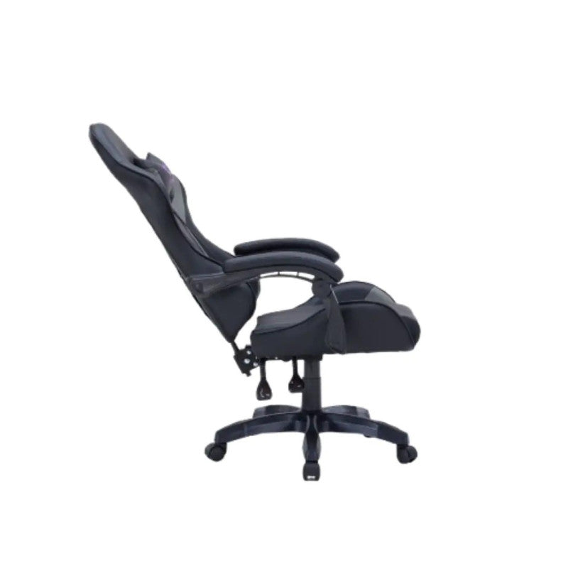 Fauteuil gaming GAMIUM Altar, finition PU diamant, accoudoirs fixes,