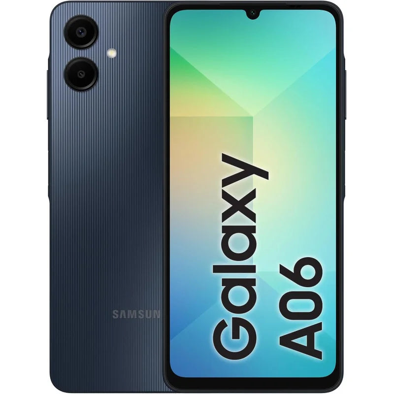 SAMSUNG Galaxy A06 (A065F) 4/64Go DS 6,7  Black