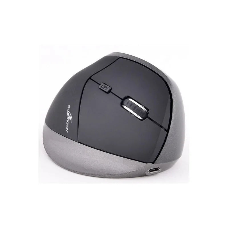 BLUESTORK M-W-ERGO SOURIS Ergonomique Verticale filaire 7200 DPI Noir