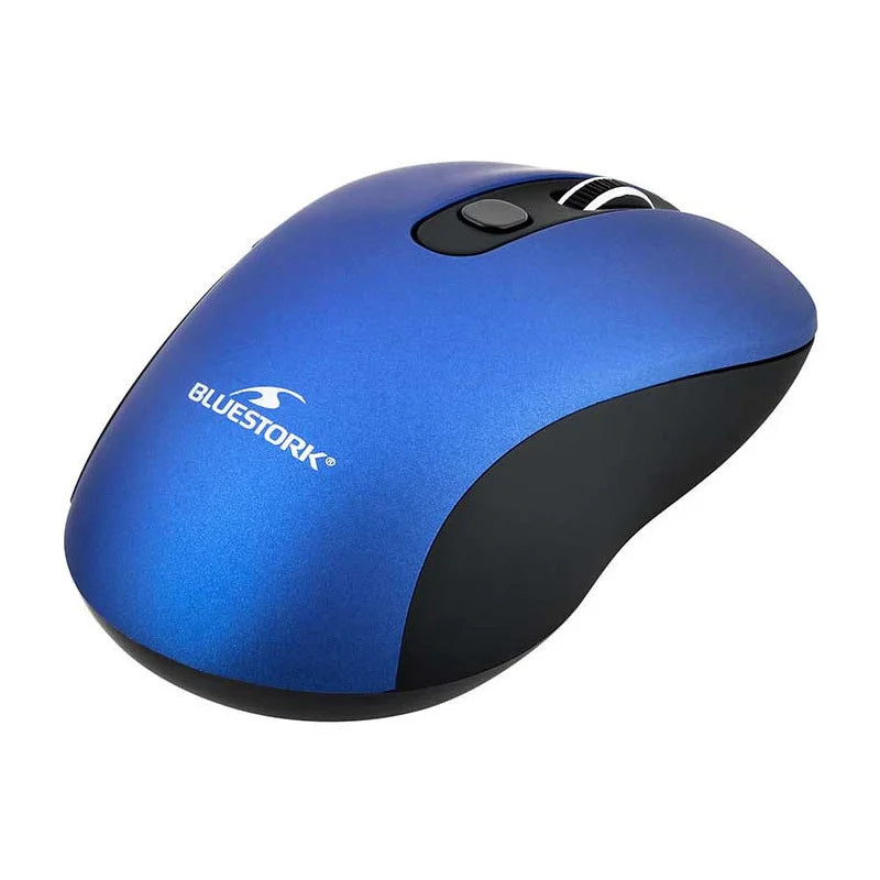 BLUESTORK M-WL-OFFICE60 -SOURIS 2.4Ghz 4 BOUTONS - BLEU ELECTRIC