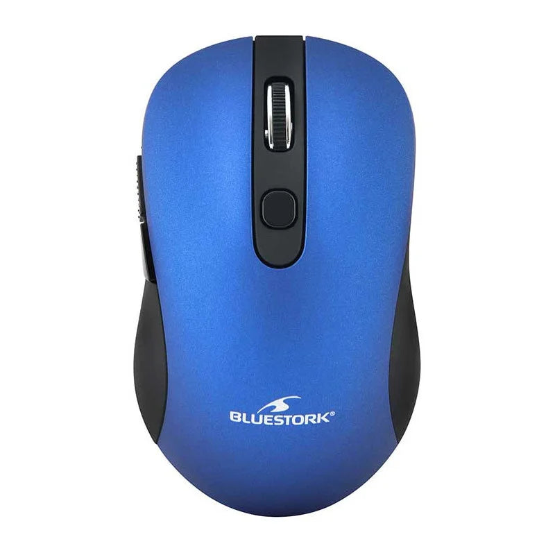 BLUESTORK M-WL-OFFICE60 -SOURIS 2.4Ghz 4 BOUTONS - BLEU ELECTRIC