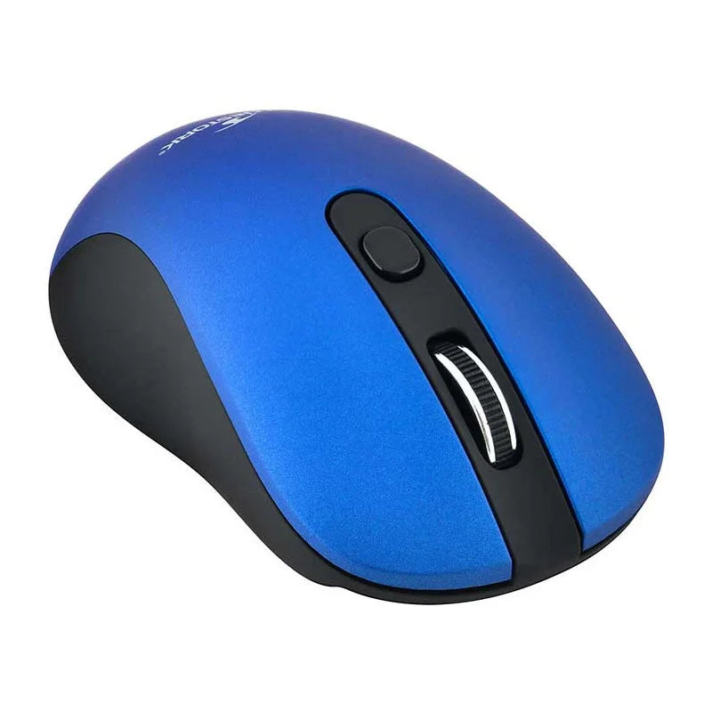 BLUESTORK M-WL-OFFICE60 -SOURIS 2.4Ghz 4 BOUTONS - BLEU ELECTRIC