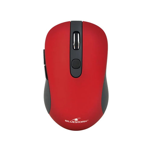 BLUESTORK M-WL-OFFICE60 SOURIS 2.4Ghz 6 BOUTONS s/fil Rouge
