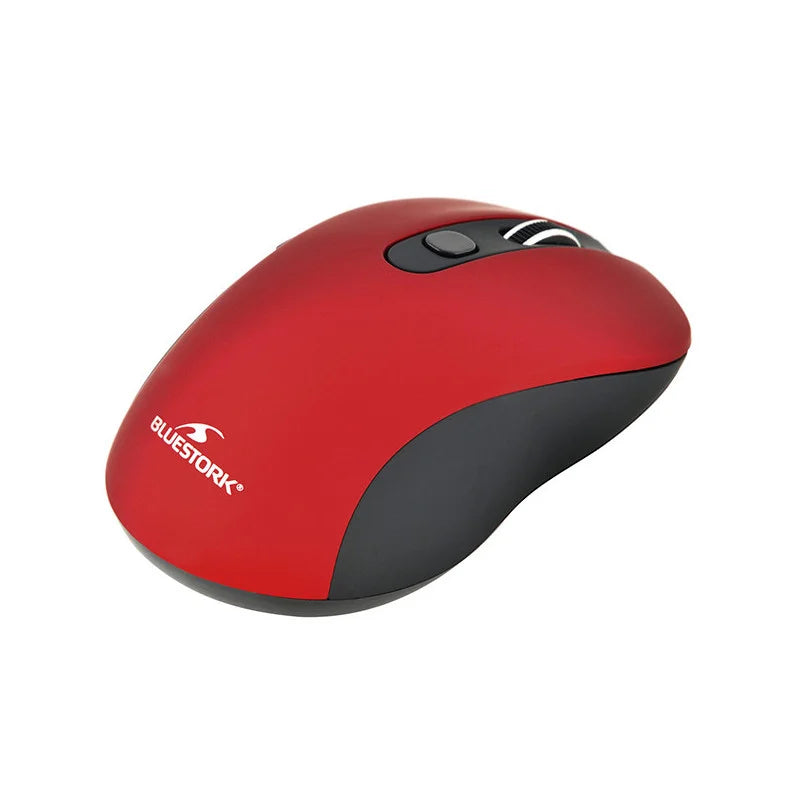 BLUESTORK M-WL-OFFICE60 SOURIS 2.4Ghz 6 BOUTONS s/fil Rouge
