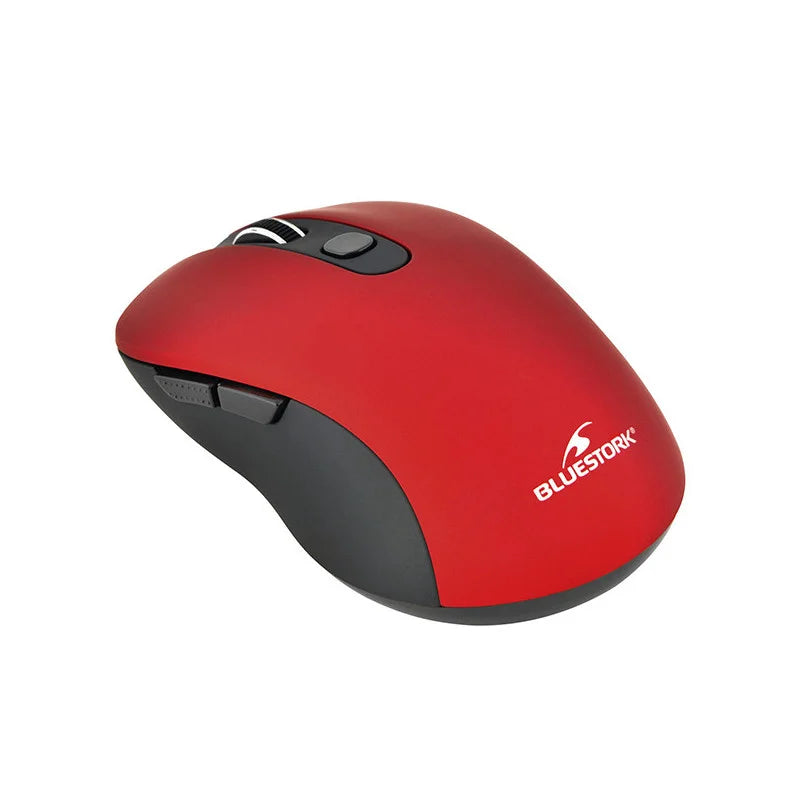 BLUESTORK M-WL-OFFICE60 SOURIS 2.4Ghz 6 BOUTONS s/fil Rouge