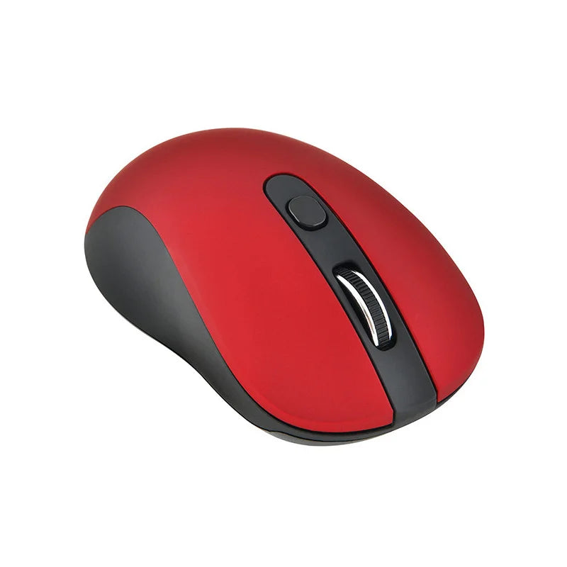 BLUESTORK M-WL-OFFICE60 SOURIS 2.4Ghz 6 BOUTONS s/fil Rouge
