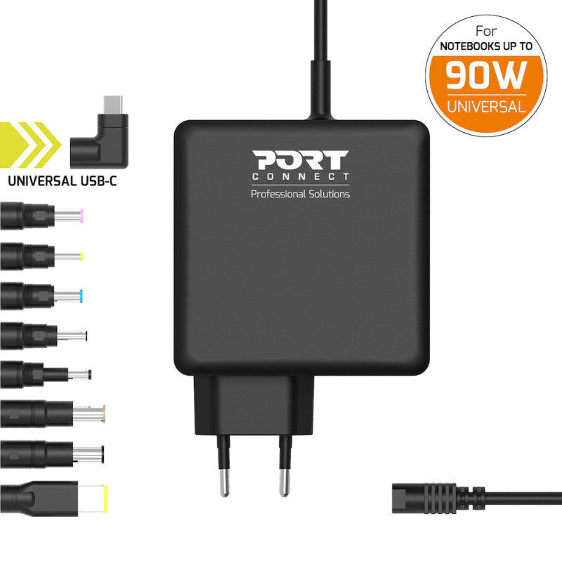 UNIVERSAL POWER SUPPLY 90W PLUG IN-EU