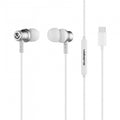 VOLKANO VK-1019-BK ECOUTEUR TYPE C PRISM 2.0 SERIES -WHITE