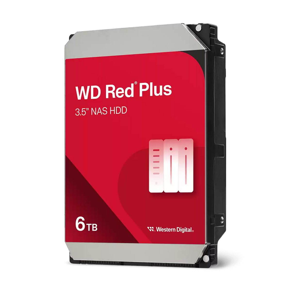WD Red Plus WD60EFPX – Disque Dur NAS 6 To SATA 6 Gb/s