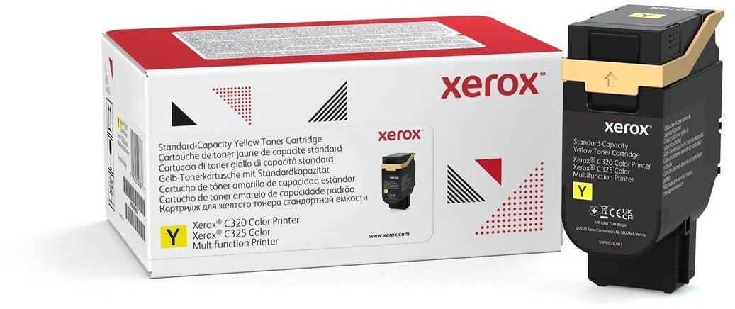 TONER XEROX 006R04822 STD JAUNE pour C320/C325 (1800p)