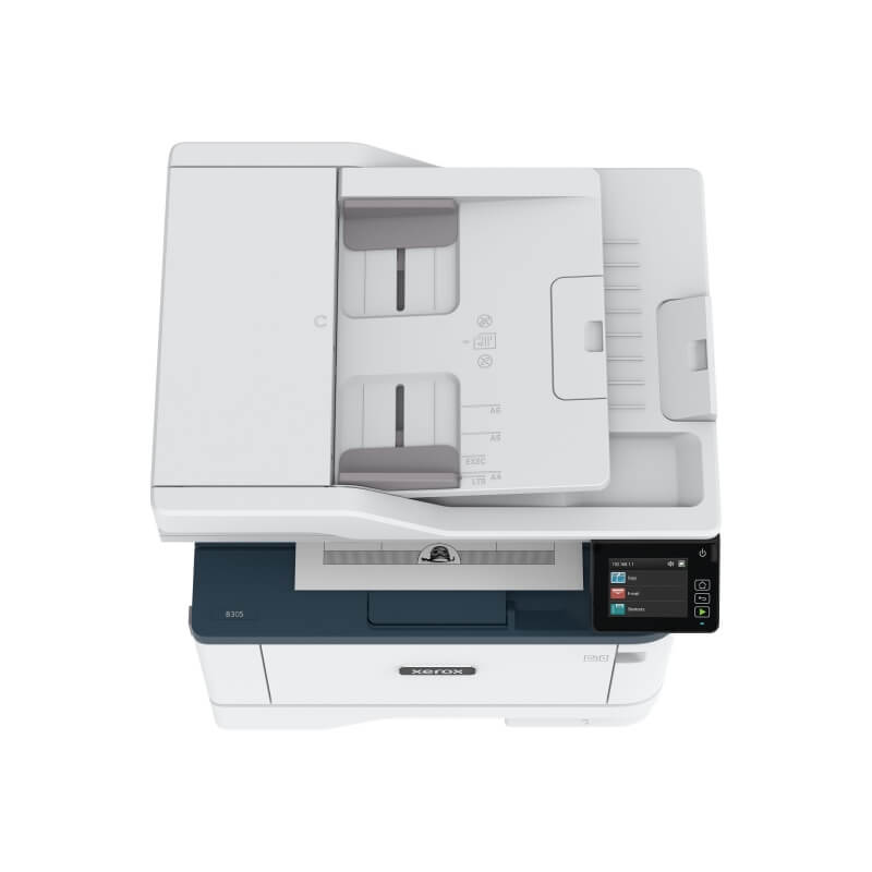 Xerox B305 - Imprimante Multifonction Laser Monochrome 3-en-1 (38 ppm, LAN/WiFi)
