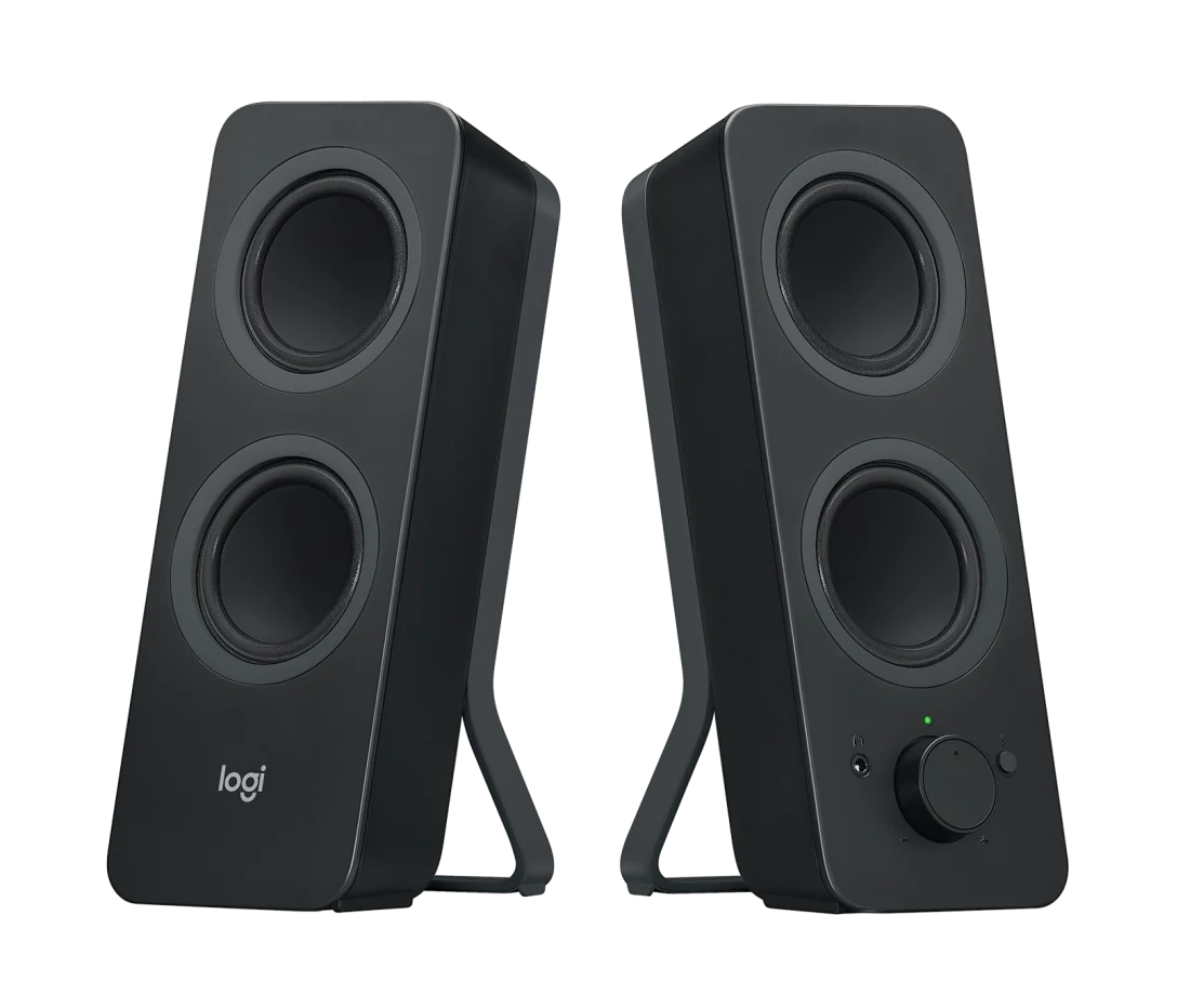 Logitech Z207 Enceintes PC Bluetooth - Noir