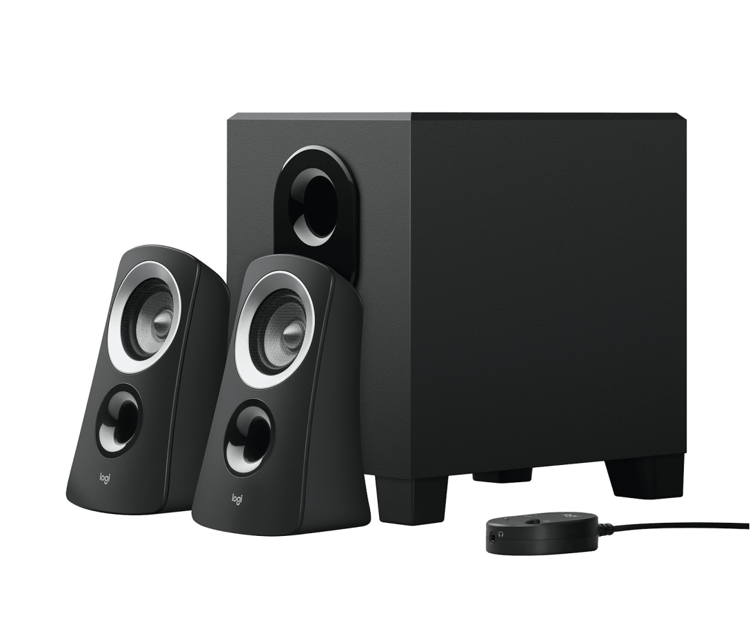 Logitech Z313 - Enceintes PC 2.1 avec Caisson de Basses 25W