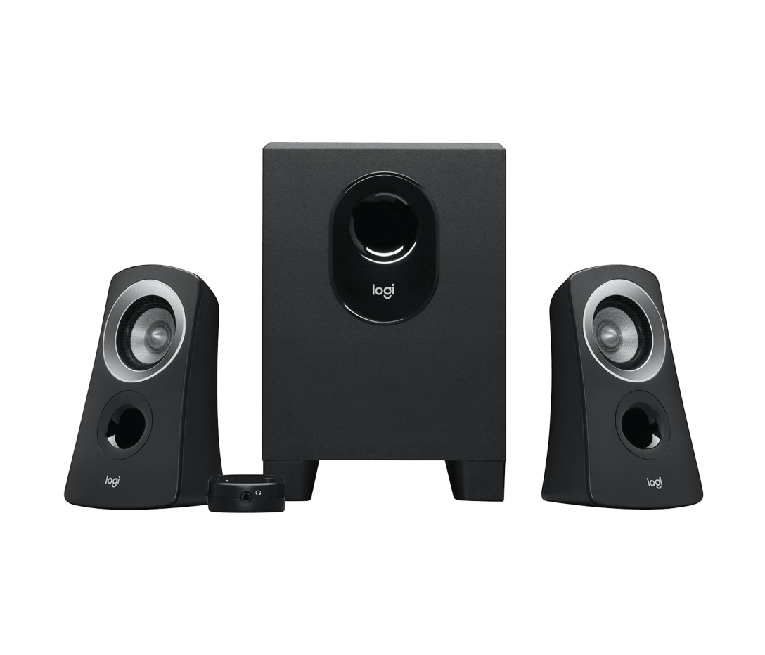 Logitech Z313 - Enceintes PC 2.1 avec Caisson de Basses 25W