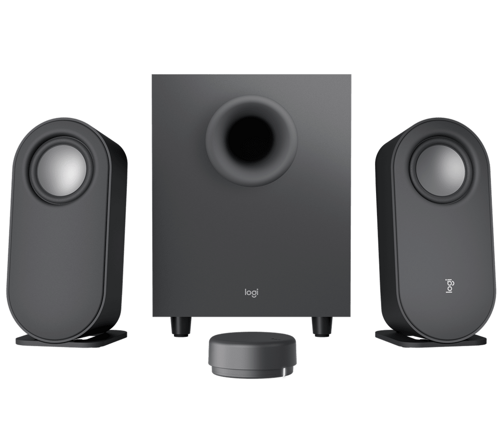 Logitech Z407 - Enceintes Bluetooth 2.1 avec Caisson Sans Fil 80W